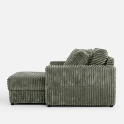 Fotel loveseat zielony NOEMI