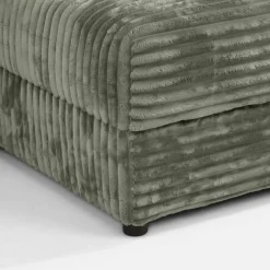 Fotel loveseat zielony NOEMI