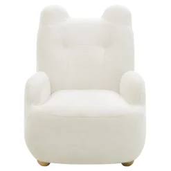 Fotel miś kremowy ELMO