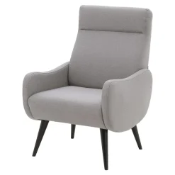 Fotel na wysokich nóżkach SCOTT