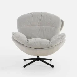 Fotel obrotowy beżowy KALAR