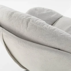 Fotel obrotowy beżowy KALAR