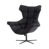 Fotel obrotowy czarny SENSI