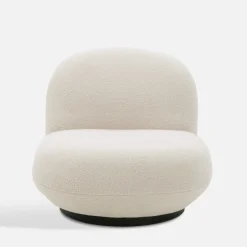 Fotel obrotowy jasnobeżowy VIZZO