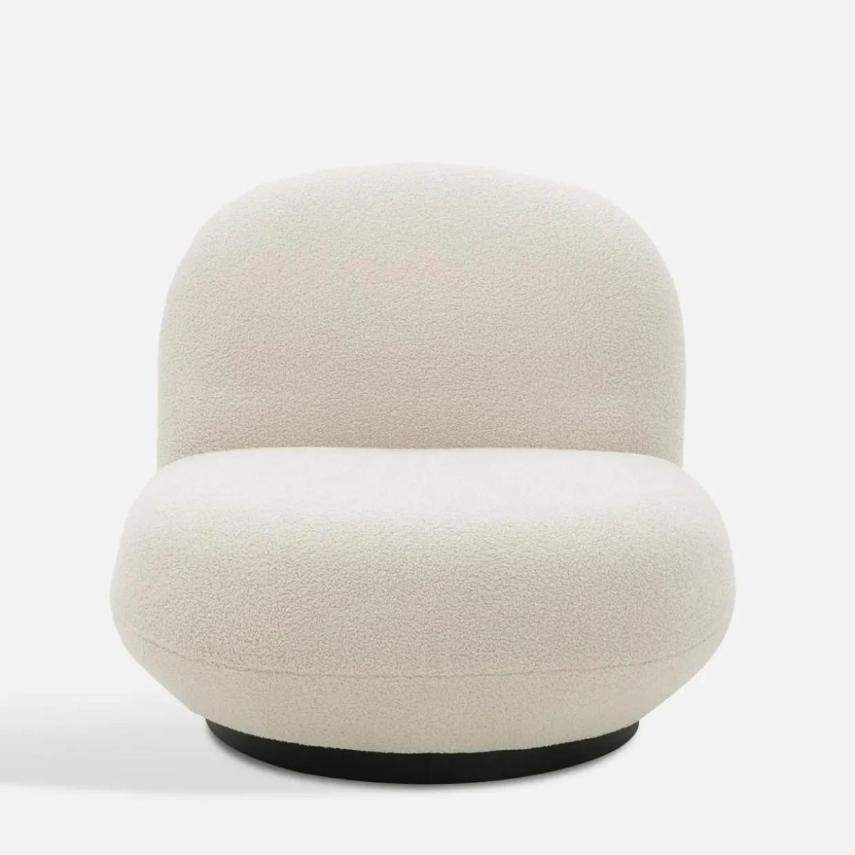 Fotel obrotowy jasnobeżowy VIZZO