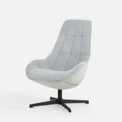 Fotel obrotowy jasnoszary DAZZLEN