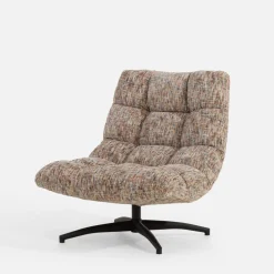 Fotel obrotowy retro DERIXI