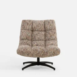 Fotel obrotowy retro DERIXI