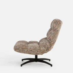 Fotel obrotowy retro DERIXI