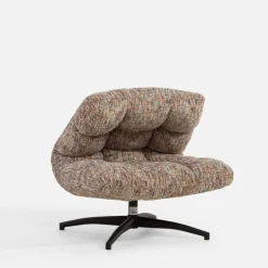 Fotel obrotowy retro DERIXI