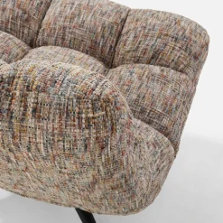 Fotel obrotowy retro DERIXI