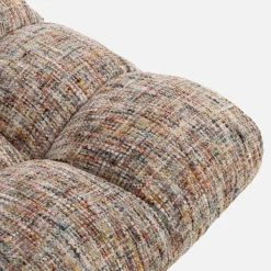 Fotel obrotowy retro DERIXI