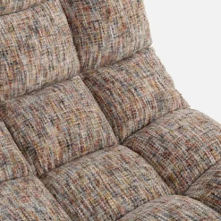 Fotel obrotowy retro DERIXI