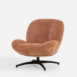 Fotel obrotowy rudy DIAMANTU
