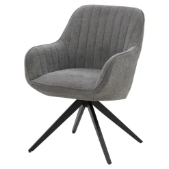 Fotel obrotowy szary LAIKA