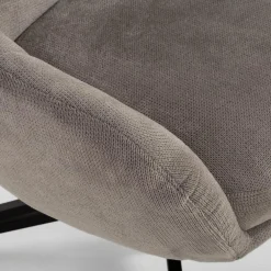 Fotel obrotowy szary LOMERO