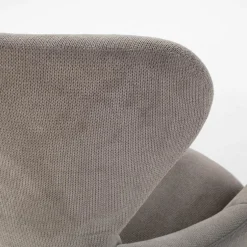 Fotel obrotowy szary LOMERO