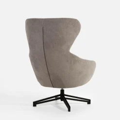 Fotel obrotowy szary LOMERO