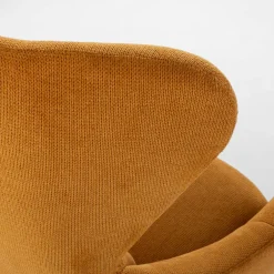 Fotel obrotowy żółty LOMERO