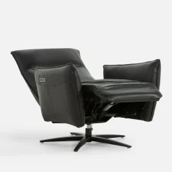 Fotel obrotowy z funkcją relaks EOS