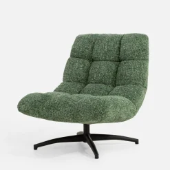 Fotel obrotowy zielony DERIXI