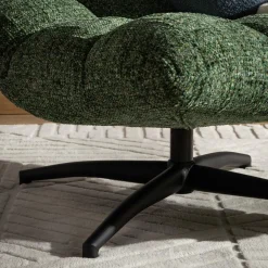 Fotel obrotowy zielony DERIXI