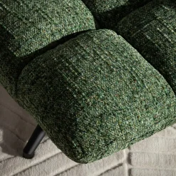 Fotel obrotowy zielony DERIXI