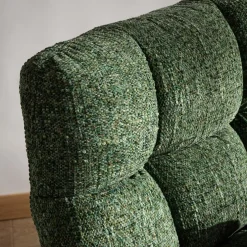 Fotel obrotowy zielony DERIXI