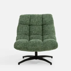 Fotel obrotowy zielony DERIXI