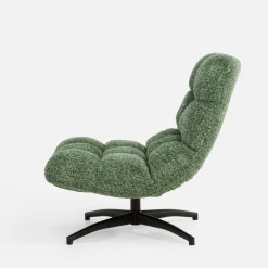 Fotel obrotowy zielony DERIXI