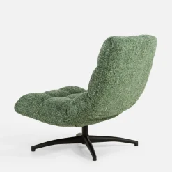 Fotel obrotowy zielony DERIXI