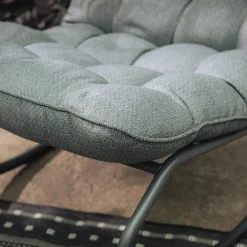 Fotel ogrodowy bujany LILIOP