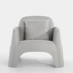 Fotel ogrodowy jasnoszary ULVI