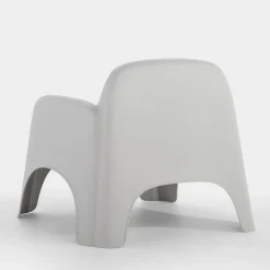 Fotel ogrodowy jasnoszary ULVI