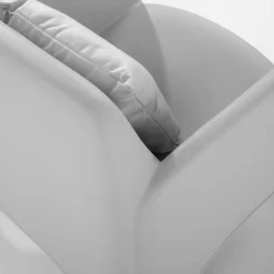 Fotel ogrodowy jasnoszary ULVI