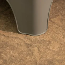 Fotel ogrodowy szary ULVI