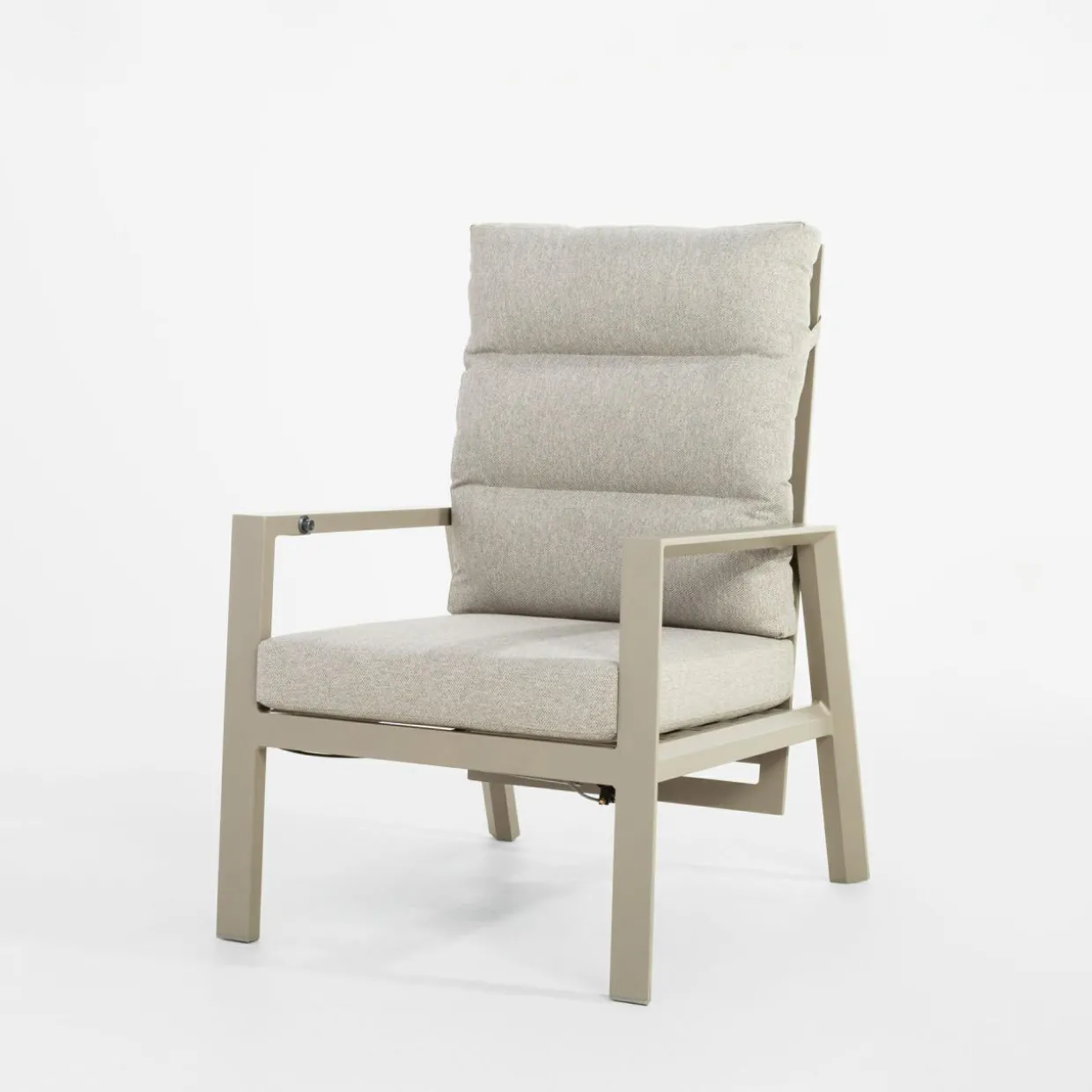 Fotel ogrodowy z regulacją oparcia NALANI