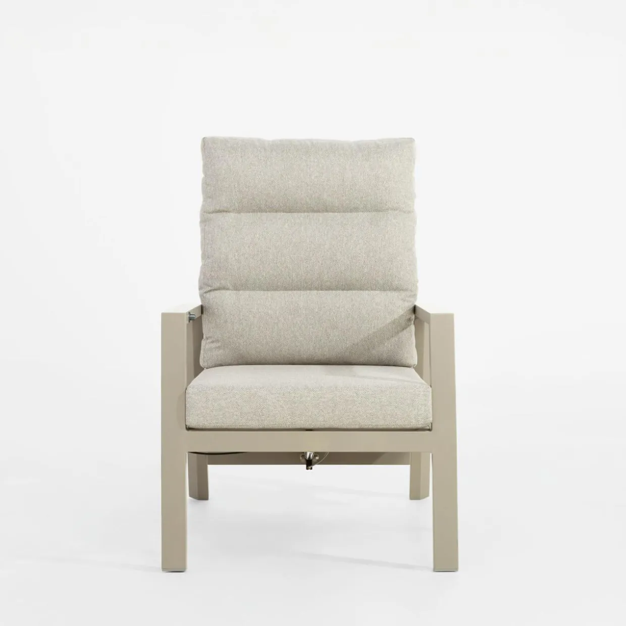 Fotel ogrodowy z regulacją oparcia NALANI