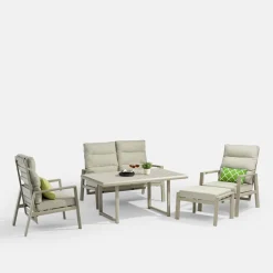 Fotel ogrodowy z regulacją oparcia NALANI