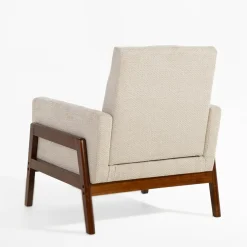 Fotel retro beżowy MIATU