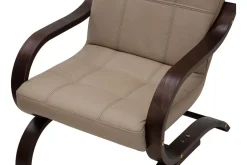 Fotel skórzany ERYK