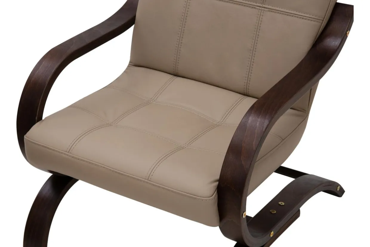 Fotel skórzany ERYK