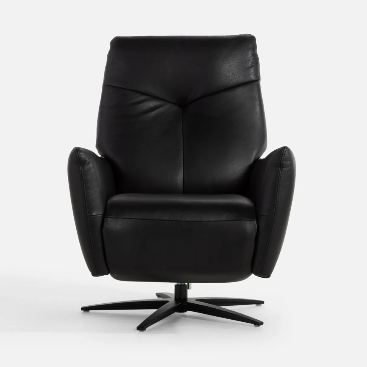 Fotel skórzany z funkcją relaks CLOUD