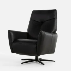 Fotel skórzany z funkcją relaks CLOUD