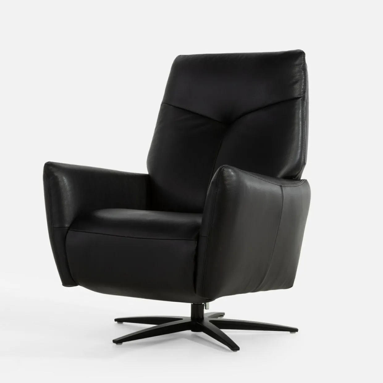 Fotel skórzany z funkcją relaks CLOUD