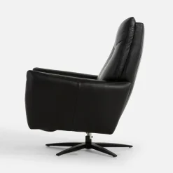 Fotel skórzany z funkcją relaks CLOUD