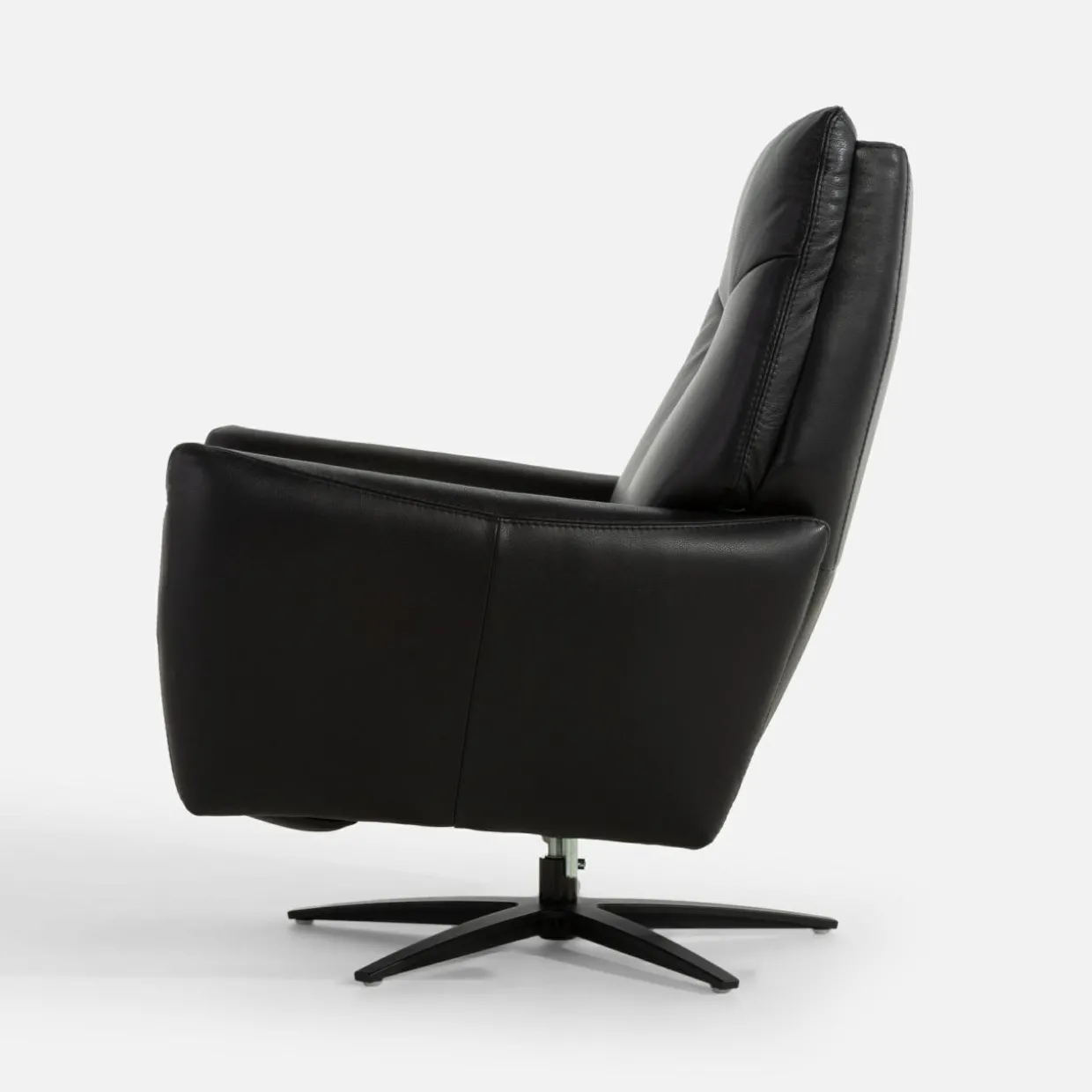 Fotel skórzany z funkcją relaks CLOUD