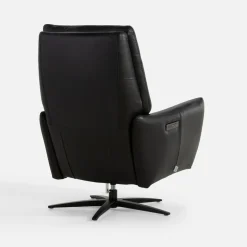Fotel skórzany z funkcją relaks CLOUD