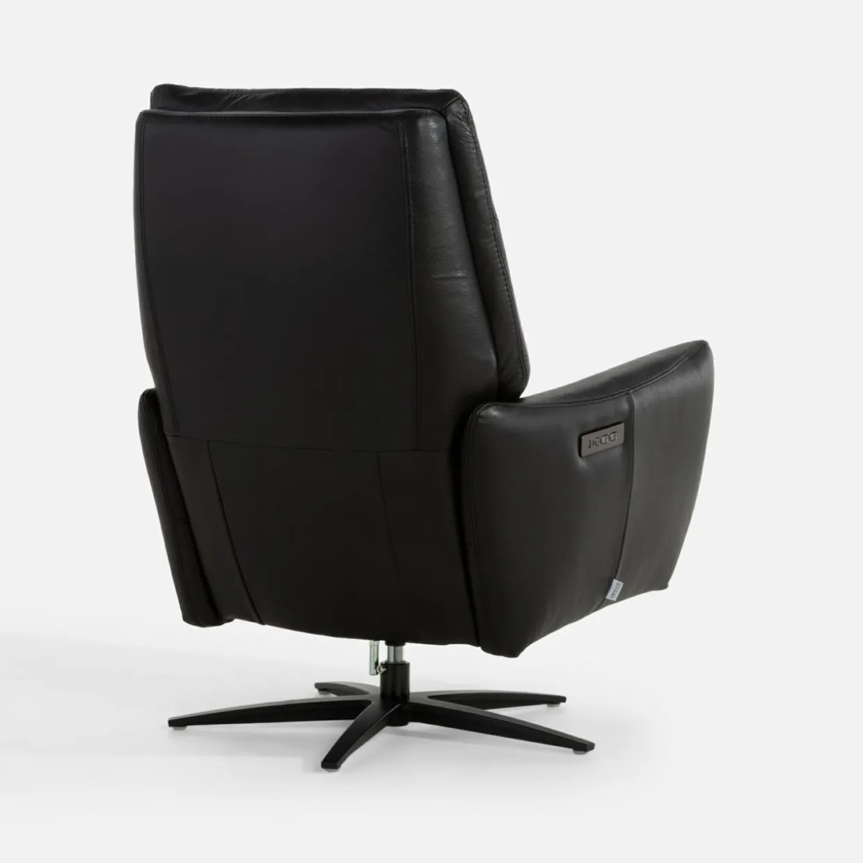 Fotel skórzany z funkcją relaks CLOUD