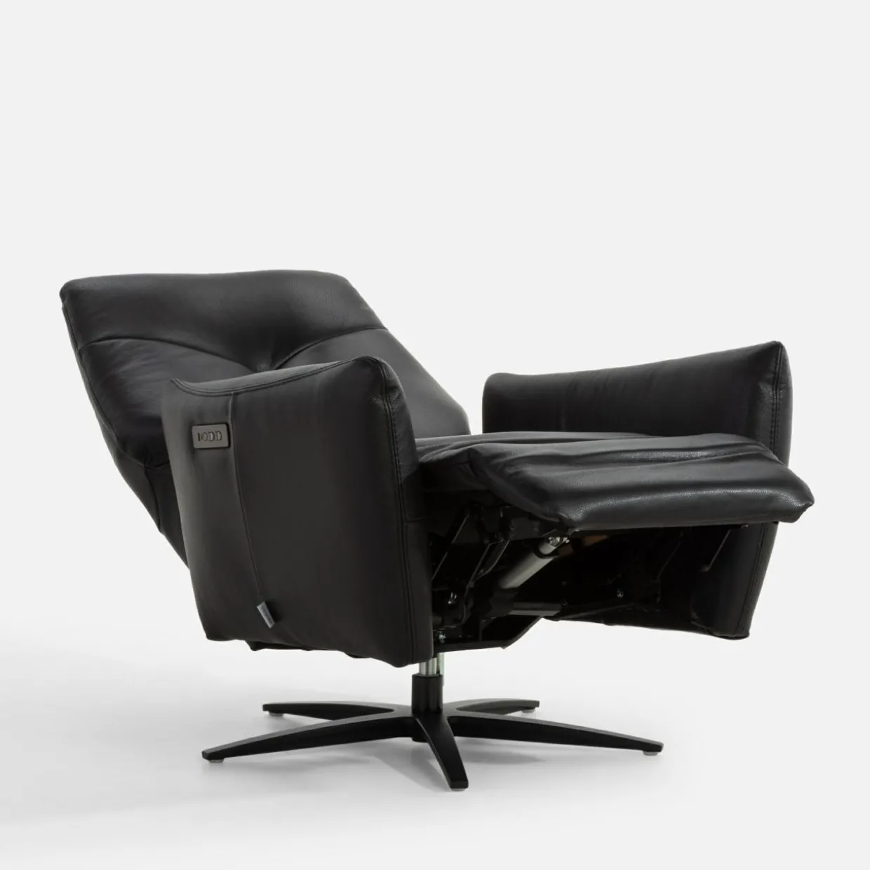 Fotel skórzany z funkcją relaks CLOUD